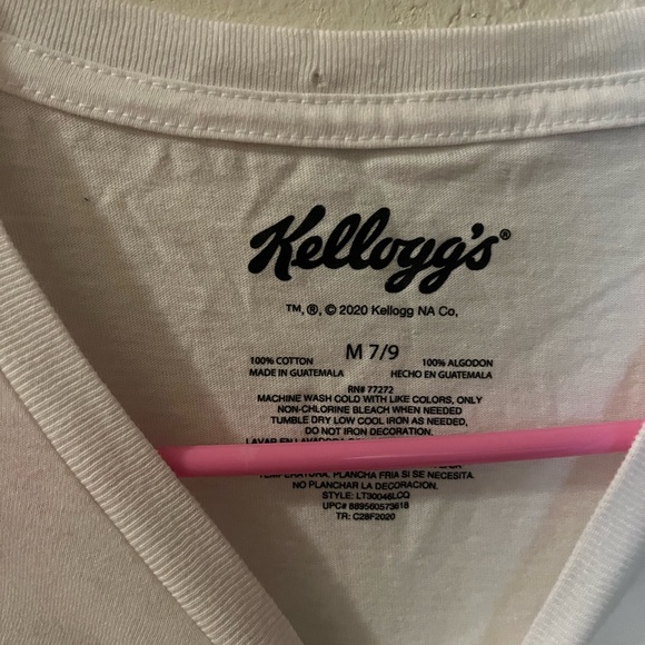 NWT Kelloggs breakfast club tee - Picture 3 of 6